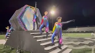 Green Canyon Marching Band 2025 rehearsal video