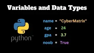 Variable and Data Type Python