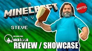 A Minecraft Movie - Steve (Quick Look Review / Showcase)