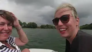 Snuffelen richting The Solent