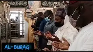 Aliaune Damala Badara Akon Thiam ( Akon) visited Sheick Mahy Cisse in Kaolak, Senegal.