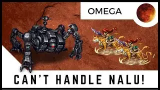 Omega VS Nalu | Wilhelm, Ilias, CG Fina, & Mystea | FFBE