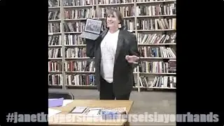 Janet Kuypers&rsquo; &ldquo;The Universe is in Your Hands&rdquo; Tangible Books 8/17/24 Chicago poetry feature S-S9cZ.