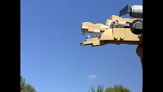Bombadiro crocodilo in Lego! (My entry for @Theplanegeekofficial&lsquo;s aviation edit competition)