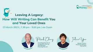 Webinar | Leaving a Legacy: How Will Writing can Benefit You and Your Loved Ones