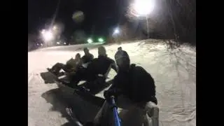 GoPro - Blue Knob Mambo Timelapse at Night