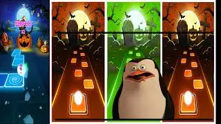 Tiles Hop Edm Rush | Madakaskar - Kawasaki VS Cago VS Krico VS Estriper