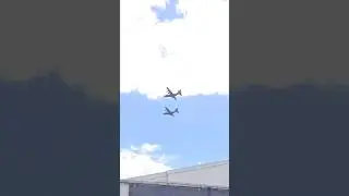 NZ Airforce Hercules Planes Fly Over CBEC