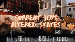 Altered States Current Joys Сover / Guitar Tab / Lesson / Tutorial