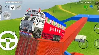 LP Truck Khatarnak Challenge #yt #youtube #jcb #trak #gameplay #video 