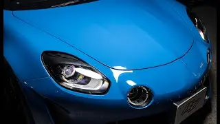 ALPINE A110 GT Bleu de France車両状態確認動画