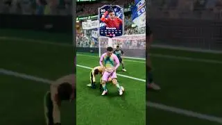 INSANE DRIBBLING w/ MUSIALA - TOTY HONOURABLE MENTION #fc25 #fifa #fut