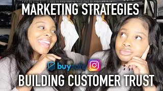 MARKETING STRATEGIES TO BUILD TRUST DURING BF/CM FEAT. BUYSAFE | TROYIA MONAY