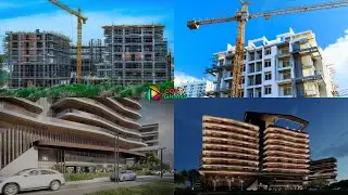 Newest Airport City Kumasi Projects Latest Update - Greenwich and Kensington Heights Overview!