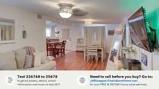 1302 Elsa Jane Street, Bossier City, LA Presented by Jeff Koeppen.