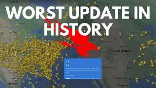 CrowdStrike: Worst Update in History takes down Computers