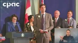 Swearing-in ceremony for B.C. cabinet ministers &ndash; November 18, 2024
