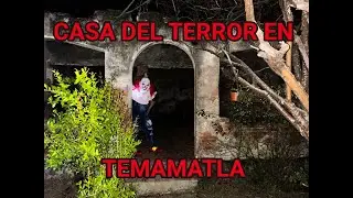 As&iacute; se vivi&oacute; la casa del Terror en Temamatla Estado de M&eacute;xico