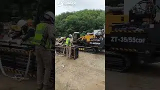ZT-35/55: Revolutionizing Korea's Trenchless Technology for Tough Terrain Projects
