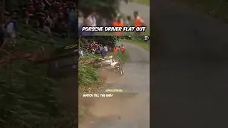 Rally Driver Flat Out 🤯