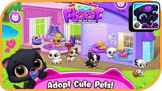A Big Birthday Party for Pets 🎂🐾 | FLOOF | FLOOF Gameplay -42- | Tuto TOONS  | HayDay