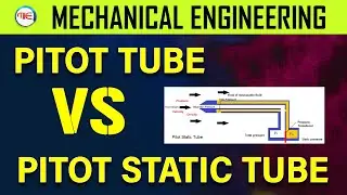 Pitot tube vs Pitot static tube | Fluid Mechanics Mechanical Engineering | Make It Easy