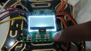Step 12: KK2.1 Quadcopter FC Config ACC Calibration