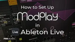 Setting up ModPlay in Ableton Live