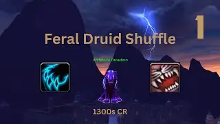 A Feral Druid PvP Journey - Solo Shuffle Review 1300mmr