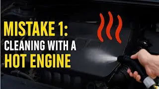 Stop! 10 Engine Cleaning Mistakes That Wreck Your Car And How to Avoid Them