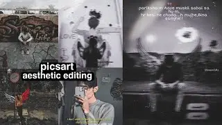 aesthetic light faded effects in picsart | Aesthetic photo editing by 01dreameditz | Aesthetic video