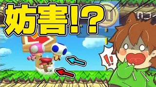 バトルコースでマリオとキノピオが妨害してきたんですけど⁉️【スーパーマリオメーカー２#808】ゆっくり実況プレイ【Super Mario Maker 2】
