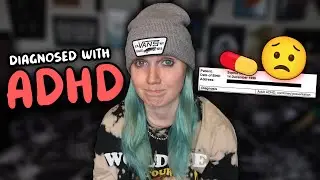 I GOT DIAGNOSED WITH ADHD! - My ADHD Journey! (Diagnosed at 25 Years Old)