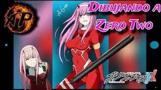 Drawing Zero Two | Darling in the Franxx | Artenpar
