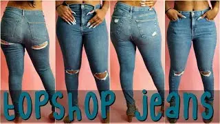 TOPSHOP JEANS TRY ON HAUL | Briannaashley