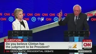 Dems Engage In Aggressive Debate