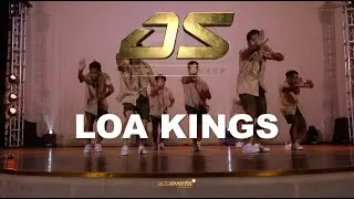 LOA Kings | Dance Supremacy 2022 | Small Crew Division