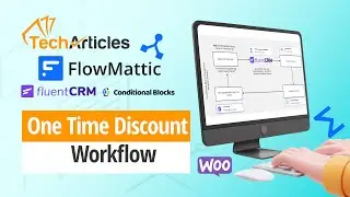 Automate a One-Time Free WooCommerce Upgrade with Flowmattic + FluentCRM