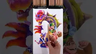 Drawing Super Mario Transition Result!