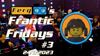 Ferg 94's Frantic Fridays #3 (24/3/2023) | 21-Track UK/Happy Hardcore Mix