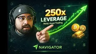Navigator Exchange Tutorial: Trade Crypto, Forex & Commodities with 250x Leverage on Sonic
