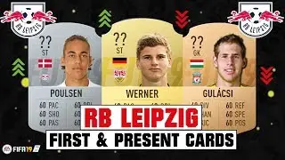 FIFA 19 | RB LEIPZIG FIRST AND PRESENT CARDS 🧐💯| FT. WERNER, POULSEN, GUL&Aacute;CSI... etc