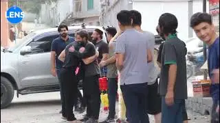 World Champion Boxer Usman Wazir Receives Grand Welcome at Gilgit academy