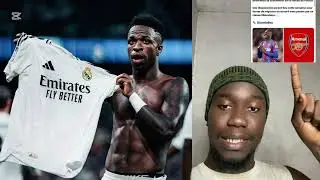 Vinicius nanguwul yokk kontraa bi mu am ak Real Madrid ndax dafa j&agrave;pp ni seen saleer bi tuuti lool
