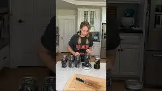 Making a Gallon of Vanilla Extract