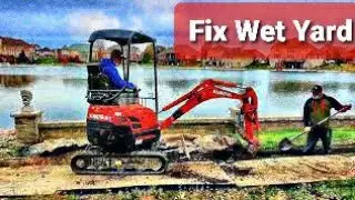 What Causes 50% of Residential Water Problems, Muddy Yard, Wet Spots in Yard, Why Yard Drain DIY