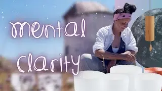 Sound Bath for Gemini New Moon 🌑 | Mental Clarity Sound Healing Meditation (60min)