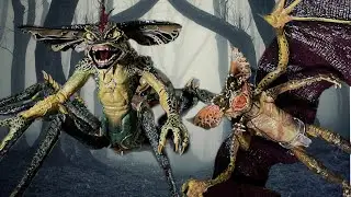 NECA Spider & Bat GREMLINS