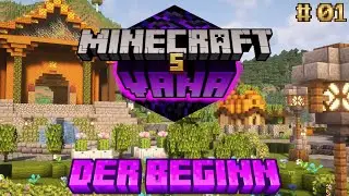 Mein ERSTER TAG in Vana 5 l Minecraft l Tag 1