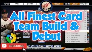 ALL FINEST TEAM BUILD EPISODE 1 - NEW SERIES DEBUT! MLB The Show 19 Ranked Seasons Diamond Dynasty